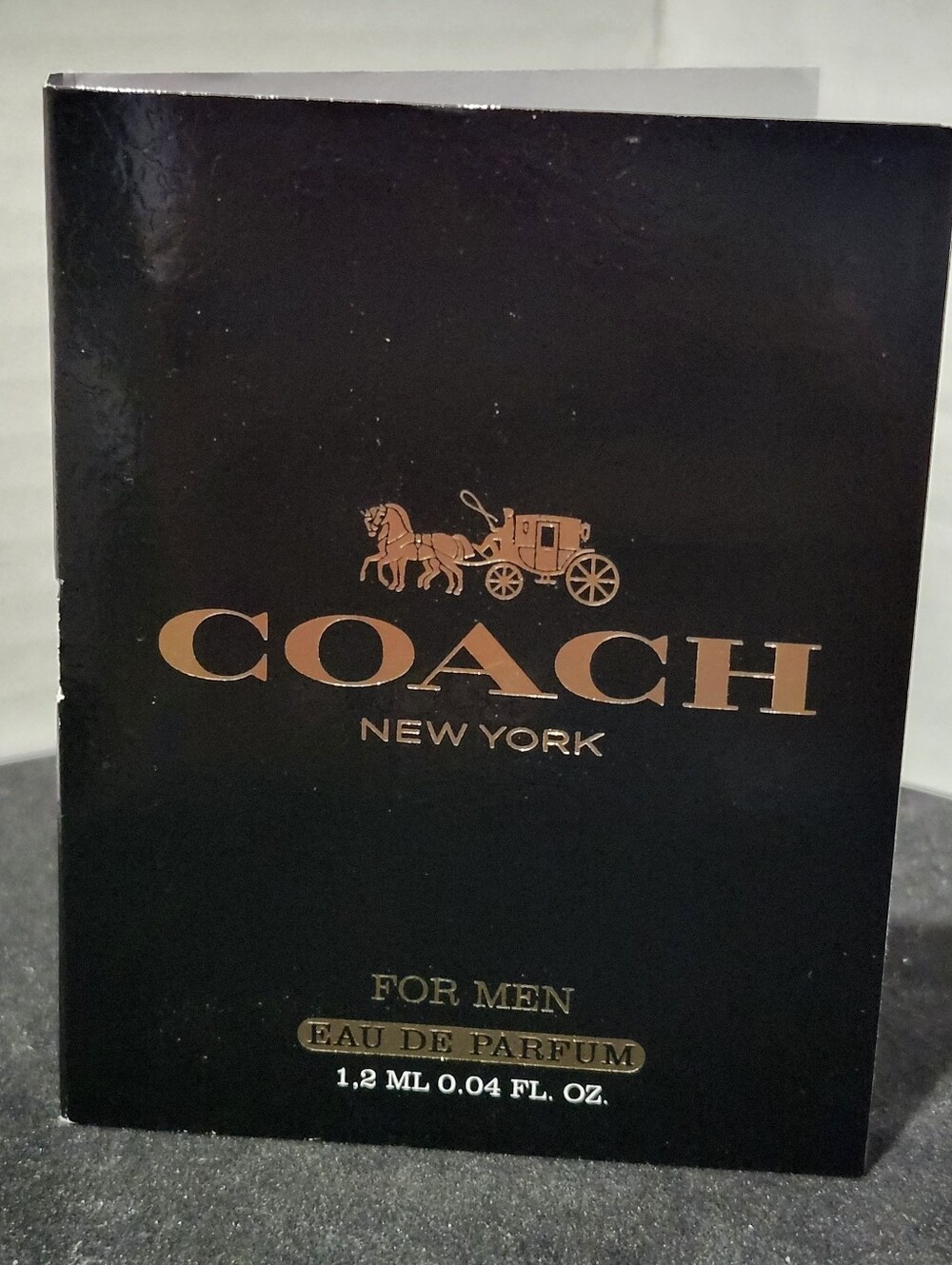 💋5/$25 Coach New York For Men Sample
